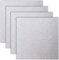 Esshogo 4 Pezzi Protezione per Forno a Microonde in Mica,Piastra di Mica per Onde per Microonde, Forno a Microonde Piastre di Mica Accessori per Forni a Microonde Kit,13 x 13 cm