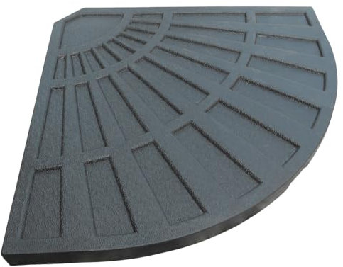 Garden Pleasure Einlegeplatte für Sonnenschirmständer, 14kg, Beschwerer für Ampelschirm