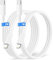 USB C to Lightning Cable 1M+2M 2Pack [MFi Certified] for iPhone 14 Pro Max/Plus/13/12/11/XS/8,Fast iPhone Charger Cable USB C iPhone Cable Fast Charging Lightning Cable USB C Charger Cable Lead Wire
