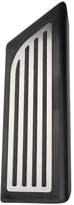 NEGRO Auto Pedale Fit for Tesla Modell 3 Model3 2016-2020 Teile Rest Bremspedal Schutz Abdeckung Zubehör auto pedal abdeckung(Footrest 2)