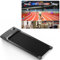 Superun Raceable Walking Pad – Laufband für Zuhause 2.5 PS mit App und Fernbedienung – Laufband Schreibtisch max 136 kg mit Multi-Runner-Rennen und Training Couses