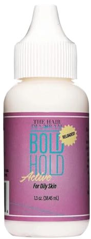 Bold Hold Lace Glue, Hair Glue, Lace Glue Replacement Bonding Glue for Lace Wigs Wigs Wigs Easy to Apply Quick Drying Waterproof Cosmetic Hair Systems