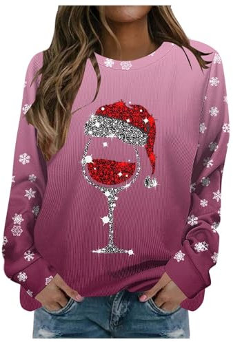 GFPGNDFHG Ugly Christmas Sweater Damen Weihnachtsmotiv Herbst Pullover Damen Kürbis Weihnachten Kleid Hoodie Decke Damen Sommer Sachen Weihnachtsgeschen Sport Jacke Mode Damen