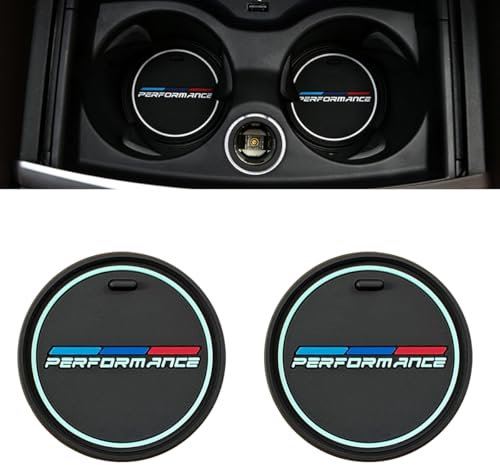 Ruayia Getränkehalter Auto Untersetzer 74mm, Auto Getränkehalter Einsatz Anti-Rutsch Universal Untersetzer rutschfest - L