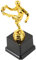 Kisangel Trophée De Football Délicat Récompense pour Athlète Décoration De Table Souvenir De Trophée De Compétition