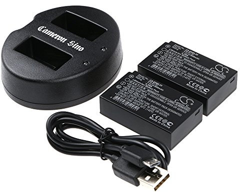 Peakbatt EN-EL20, MH-27, batterie de rechange pour Nikon 1 AW1, 1 J1, 1 J2, 1 J3, 1 S1, Coolpix A