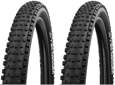 Schwalbe Unisex – Erwachsene Wicked Will Performance Line Reife, schwarz, 57-622 (29 x 2.25) (Packung mit 2)