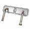eRicambi® Bruciatore Compatibile con Campingaz 61298 – Compatibile con Barbecue Expert Plus, Eldorado, Primero – Ricambio in Acciaio Cromato - Dimensioni 35x10,5 (cm)