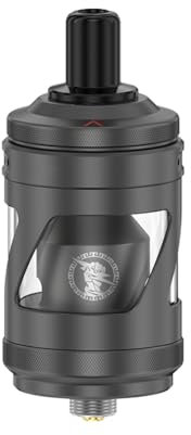 For Geekvape Z Nano MTL Tank Atomizzatore 4 ML (Canna di fucile) Adatto Bobina B MTL Coil 0,8Ω/1,2Ω 510 Attacco Universale [Non Compatibile con B Coil] Sigaretta Elettronica Originale - No Nicotine