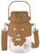 Botella de agua de oso 3D con paja y correa, botella de agua linda de 1000 ml/35 oz, kawaii a prueba de fugas con calcomanías para niños para niñas escolares de caminatas para acampar para acampar, c