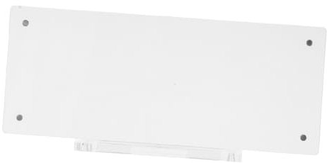 GARIOUANS Cartello Ufficio Acrilico Lato Informativo Facile Cambiare Decorazione Per Lavoro