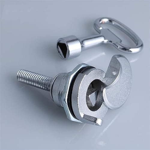 Metal cam lock, Cabinet locks, MS704 Cam Lock Network Chassis Water Meter Box High Voltage Power Box Lock Cabinet Lock 2Pcs