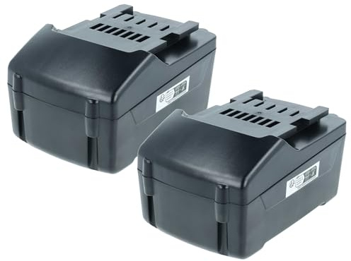 vhbw 2X Akku kompatibel mit Felder Fat 300S Werkzeug, Blindniet-Setzgerät (4000 mAh, Li-Ion, 18 V)
