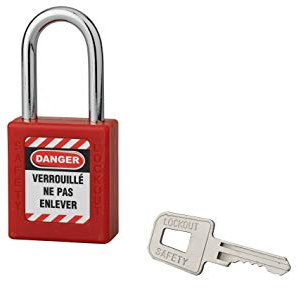 THIRARD - Cadenas de consignation 40mm anse acier ø 6x38mm - 91260