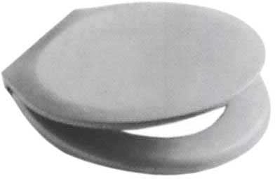 WC-SITZ POINT 35 von Haro mit Edelstahlscharnier, weiss, 1,7 Kg (Duroplast)
