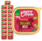 Edgard & Cooper Nassfutter für ausgewachsene Hunde, Bio-Hundepastete, getreidefrei, 100 g x 17 cm, biologisches Kalbfleisch, gesunde Ernährung, schmackhaft und ausgewogen, frisches Fleisch