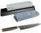 Kai Shun Premier Tim Mälzer TDM-1701 Allzweckmesser aus Damaststahl, 16.5 cm + Kai-Schleifstein AP-0305+ Premium- Poliertuch