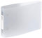 VIQUEL - Classeur à Fiches PROPYSOFT 25x16,5cm - Étiquette Tranche - Plastique Souple - 2 Anneaux - Capacité 100 Fiches Bristol - Origine France - Transparent