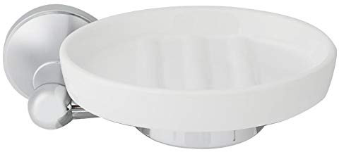 Plats de Savon d'or Mural Chrome Vintage Douche Gain de Place en ceramique Porte-Savon en ceramique Salle de Bain