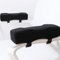 LargeLeaf - Cojín de apoyabrazos ergonómicos Muy Gruesos para Silla de Oficina con Alivio de presión para Codos