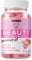 Weider Beauty Gummies - Nourishes Hair, Nails and Skin - Anti-ageing Formula with Q19 - Sugar- Free - Gluten-Free - biotin - Vitamin C - zinc - 40 Gummies