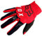 Fox Dirtpaw Glove Fahrrad MTB/MX Cross Langfinger Handschuhe (Rot, S = smal)