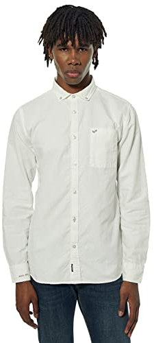Kaporal - Chemise Blanche Homme en 100% Coton - Tomek - 2XL - Blanc