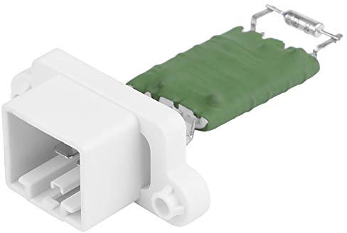Gebläsewiderstand, 3M5H-18B647-AC-Lüfterwiderstand, Motorheizungs-Lüfter-Gebläse-Steuerwiderstand für C- Focus Mondeo 1325972 Vorwiderstand Gebläse