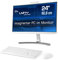 All-in-One-PC CSL Unity U24W-AMD, 60,5 cm (23,8 Zoll, 1920x1080 Full HD) - Leistungsstarker AIO (AMD Ryzen 7 5700G CPU 8x3800 MHz, 2000 GB SSD, 32 GB DDR4-RAM, Windows 11 Pro), weiß