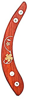 Alnicov Redwood Gitarren-Armlehne mit selbsthaftenden Gitarrenteilen Zubehör Ersatz für Akustikgitarre