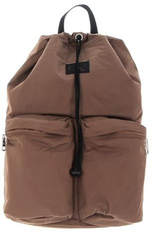Calvin Klein Sportrucksack CkJ City Nylon Oversize Duffle Bag Off Olive braun