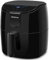 Aigostar - Hayden X Heißluftfritteuse 4L, 9 Programme Airfryer 1500W, LED-Touchscreen, 60-Minuten-Timer, Intelligente Vorheizung, Shake-Erinnerung, ölfrei Heissluftfriteuse, BPA-frei, Schwarz