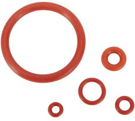 15pcs Seals Maintenance Kit For Gaggia Coffee Machine Silicone Rubber Seal O-ring Nozzle Gasket