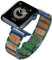 LAiMER - Limited Edition - Cinturino in legno compatibile con Apple Watch 38/40/41mm - Series 1-8/SE - Cinturino di ricambio variabile - materiali traspiranti e naturali