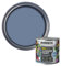 SAVING HUB Garden Paint 250ml - For Outdoor Furniture Wood, Benches, Metal, Brickwork, Terracotta - Exterior Wood Paint Waterproof & Weatherproof Touch Dry In 1 Hour (Cornflower)