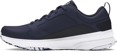 Under Armour Charged Edge Herren-Schuhe, (400) Marineblau/Schwarz/Weiß (Midnight Navy/Black/White), EU 43 Extraweit