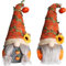 Ktnyl 2 Stück Herbst Wichtel Dekoration, Puppe Zwerg Dekorationen, Herbst Deko Wichtel Figuren, Figuren Gesichtslose Puppe Plüsch, für Haus, Garten Tisch Dekoration