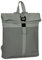New Rebels Bruce Los Angeles Antraciet 7L Rolltop Rucksack Wassserabweissend