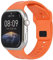 Anbeer FKM Gummiband Kompatibel mit Apple Watch, Silikonarmbänder für iWatch Ultra2/Ultra/9/8/SE2/7/6/SE/5/4/3/2/1, Armband für iWatch 38/40/41/42/44/45/49mm