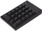 Plyisty USB-Ziffernblock, 22 Tasten, 2,4 GHz, Kabelloser -Nummernblock für Laptop/Notebook, PC, Kompatibel mit -Tablet, für, für XP/Vista/7/8/10