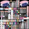 PEACECOLOR Acrylic Nail Kit - Full Set with Lamp and Electric Nail File, 4 Colors Acrylic Powder Nail Liquid 24pcs Glitter Powder for Nail Art Manicure Starter Kit DIY