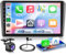 VECHTEL 4G+64G Autoradio Android 15 für Audi A3 2003-2012 S3 2006-2012 RS3 2011-2012, 9 Zoll HD Touchscreen Radio mit Drahtlos Carplay Android Auto GPS Wi-Fi USB Bluetooth 5.0 FM RDS Rückfahrkamera