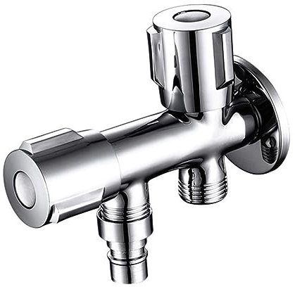 Vaguelly Absperrventil Kugelhahn Aus Edelstahl Für Waschmaschine Wasserhahn Ventil Wasserabsperrventil Für Warmwasserbereiter Waschbecken Toilette Geschirrspüler