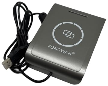 Fongwah Desktop Gen 2 UHF Reader/Writer ISO18000-6C bis zu 1 Meter Lesedistanz mit Konfigurationstool und kostenlosem SDK