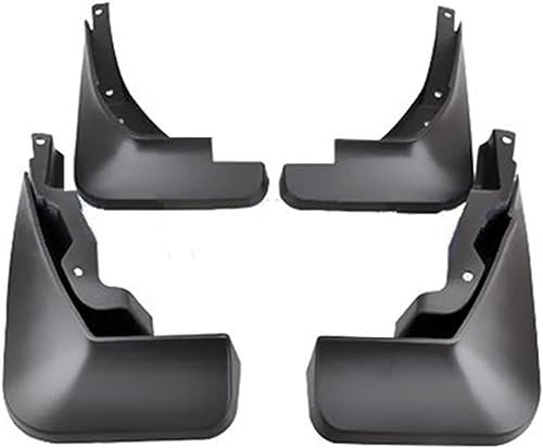 LIAOAL Universal Schmutzfänger Für Audi A4 B9 2016 2017 2018 2019 2020 Material Vorne Hinten Schmutzfänger Auto Rad Schutz Dekoration