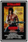 KBGDFSDF Rambo 2 Filmposter auf Leinwand, Schlafzimmer, Dekoration, Landschaftsdekoration, Geschenk, 20 x 30 cm