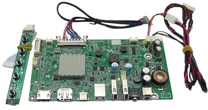 Placa Controladora De Pantalla LCD 5K For A1419 A2115 LM270QQ1 LM270QQ2, Placa Base De Control De Retina 5120 * 2880 QQHD HDMI DP Tipo-c(LM270QQ2)