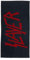 SLAYER Strandlaken, Baumwolle, Mehrfarbig, 150 x 75 cm, 3-Einheiten