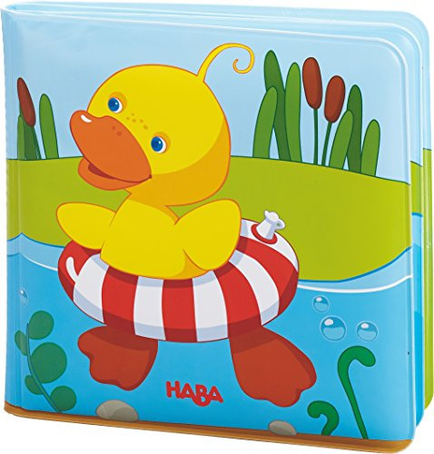HABA 302633 Badebuch Schwimmente 2, Kleinkindspielzeug