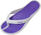 Tongs d'été pour femme - Vacances - Plage - Piscine - Sandales - Chaussures, violet, 40 EU